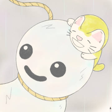 ネコの絵日記【てるてる】