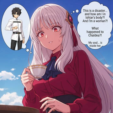 Fgo ritsuka tftg collection
