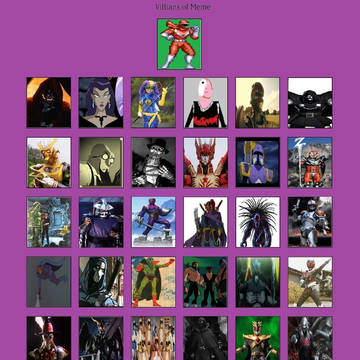 My Villains Meme