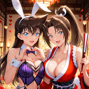 不知火舞_毛利蘭