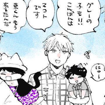 キラキラにゃんこ生活