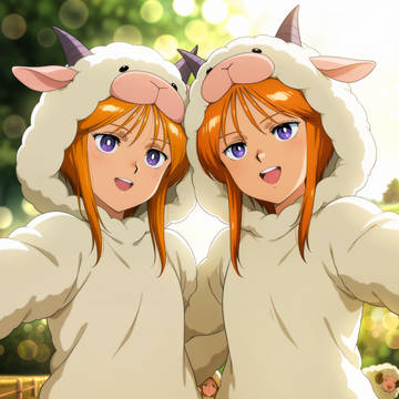 羊姉妹👭✨