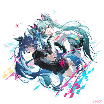 miku 融合