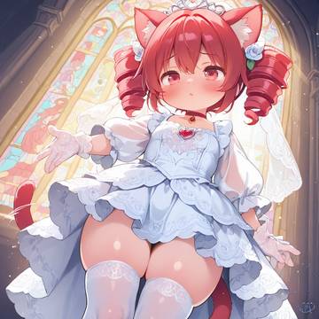 「……べ、別に、あんたのために着たわけじゃないし！」