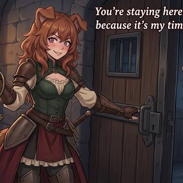Dog Warrior Yandere Captures