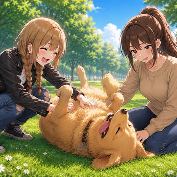 彼女たちのふれあい