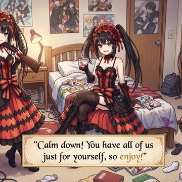 Three Kurumis in the Room