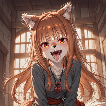 Holo Wolf TF
