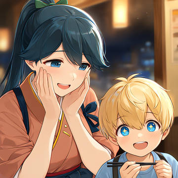 頑張っちゃった…♪