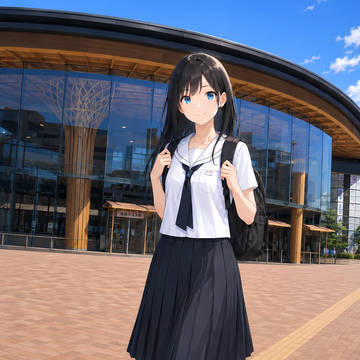 🏫あわら市金津中学校 夏服（半袖）