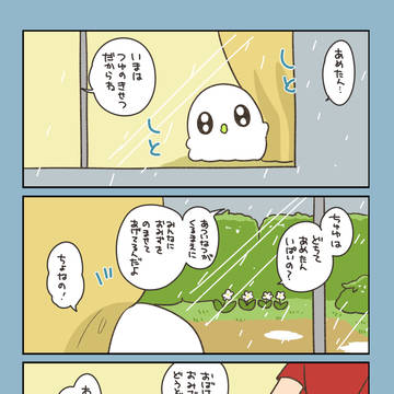 梅雨の日