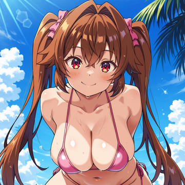 ゆりうちゃんビキニ