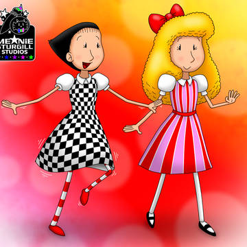 Ruby and Angela Art
