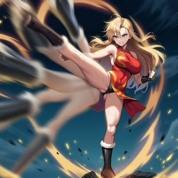 百烈脚とか