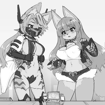 gacha critter cross-cosplay