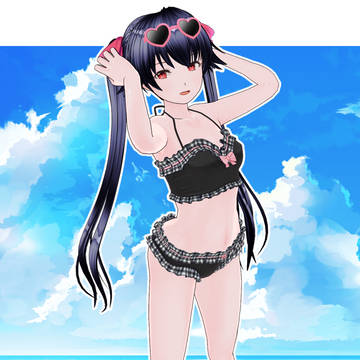 水着のありさちゃんⅳ