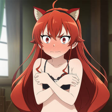 エリス 着替え中