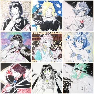 秀逗魔导士签绘2.0