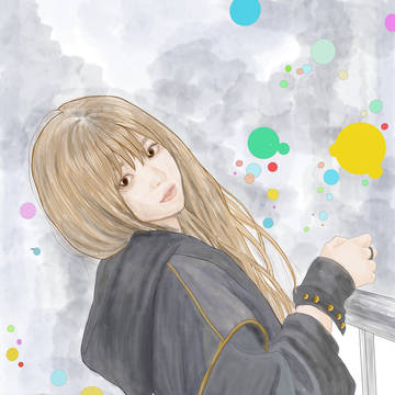 色のない日に、色を撒く