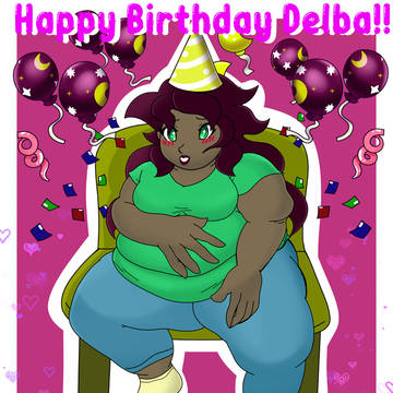 Delba's Birthday!
