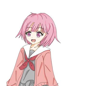 絵チャでえむちゃん描いてみた