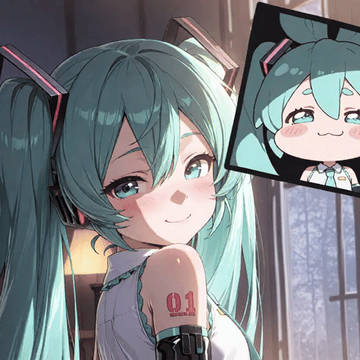 かわいいミクさん