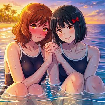 Kumiko×Kanade (grown-up ver.)