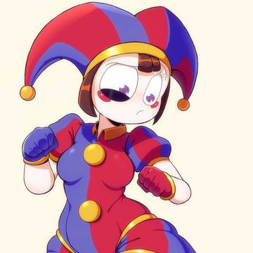 Pomni hips