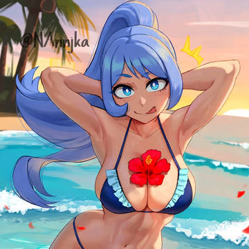 Nejire On the beach
