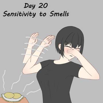 Day 20: Sensitivity to Smells