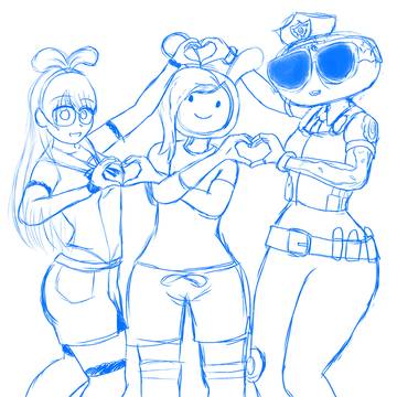 Fortnite chicks