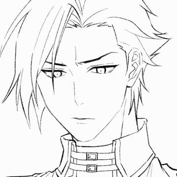 手書きGIFアニメ_瞬きジル