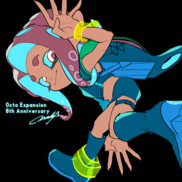 8周年おめでとう