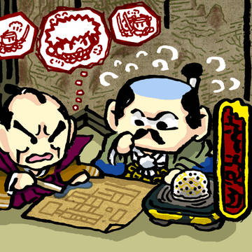 ゴエモンの侵入をおそれる信濃国の殿様