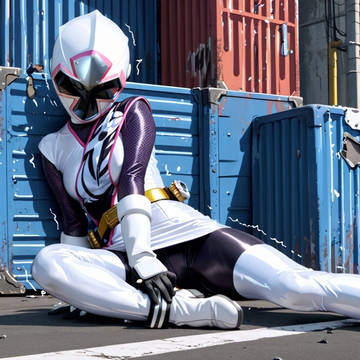 シロニンジャー大ピンチ！