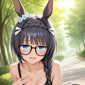ダメージジーンズロブロイ