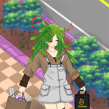 愛生まばゆちゃん。