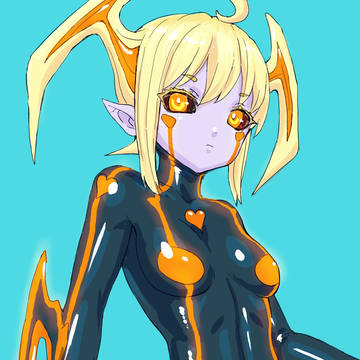 微妙にデザインの違うマリアさん