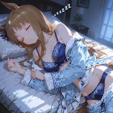 起床1分前のグラス