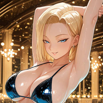 人造人間18号　123