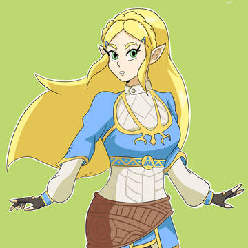 Zelda(ゼルダ姫)