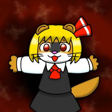 紅魔郷キャラ擬獣化(リメイク)①