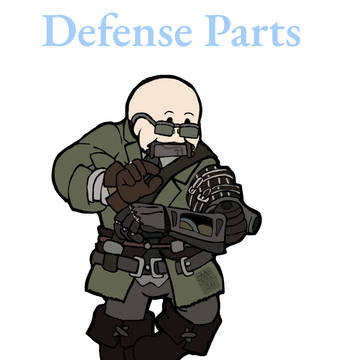 Lop defense parts asset