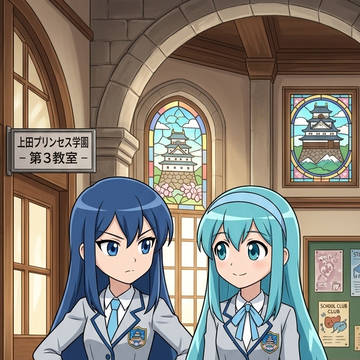 プリンセス学園にて