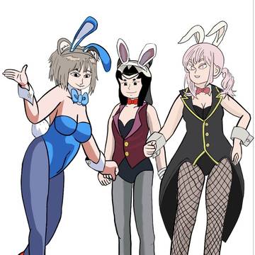 破壊禅僧イッキュウ　番外編その1 バニーガールズ