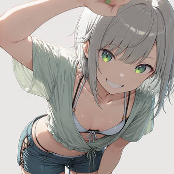 水着の志歩6