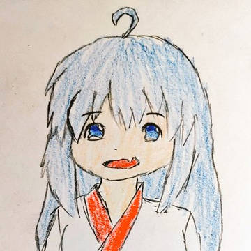音街ウナちゃんを初めて描きました！