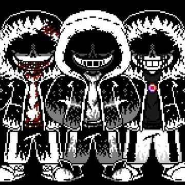 Dust murder time trio