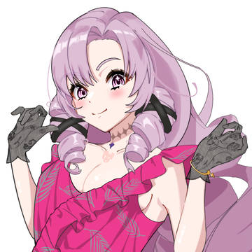 水着　サロメ嬢