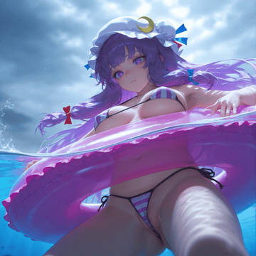 バタ足の練習